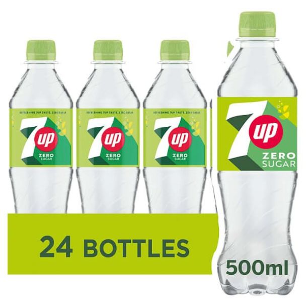 7UP Zero Sugar Free