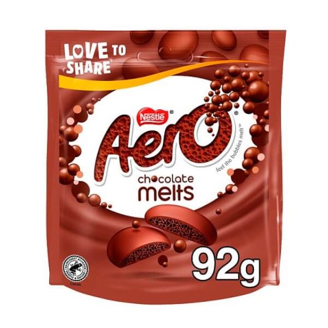 Aero Melts Milk Chocolate Sharing Bag