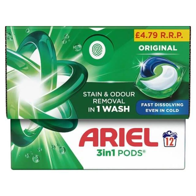 Ariel 3in1 PODS, Washing Capsules
