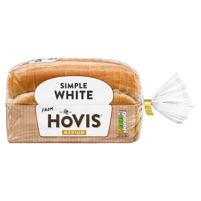Hovis Simple White Medium Sliced Bread