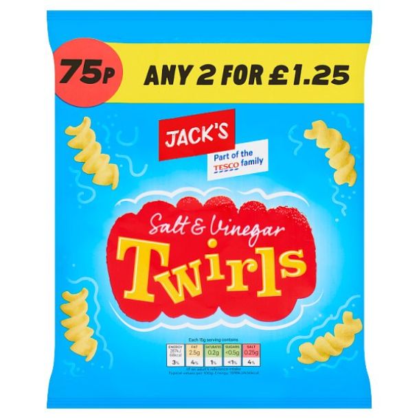 Jacks Any Two For 1.25