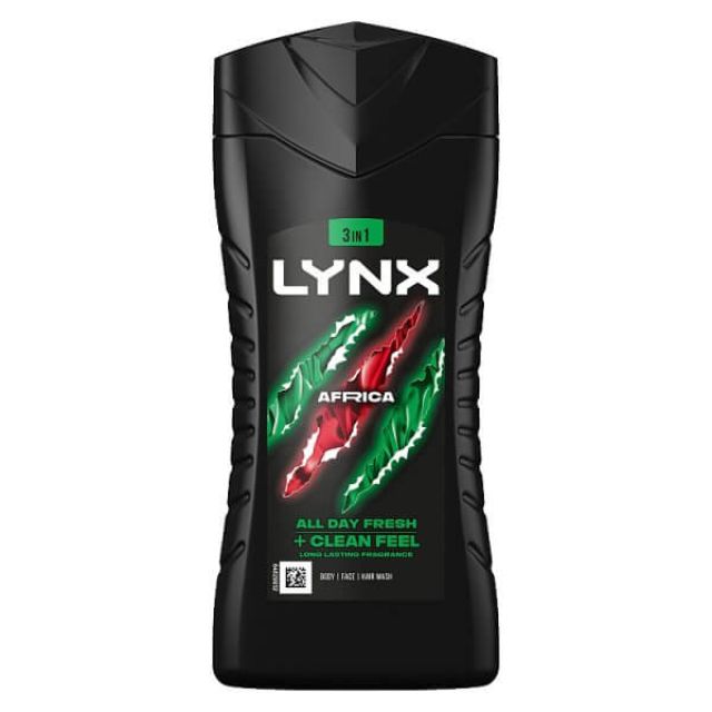 Lynx Limited Edition FIFA 3-in-1 Body Wash Africa