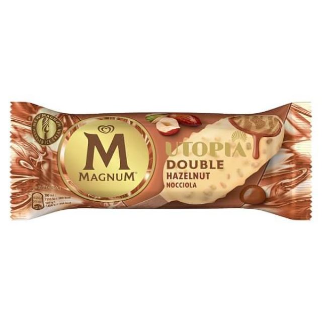 Magnum Utopia Ice Cream Stick Double Hazelnut
