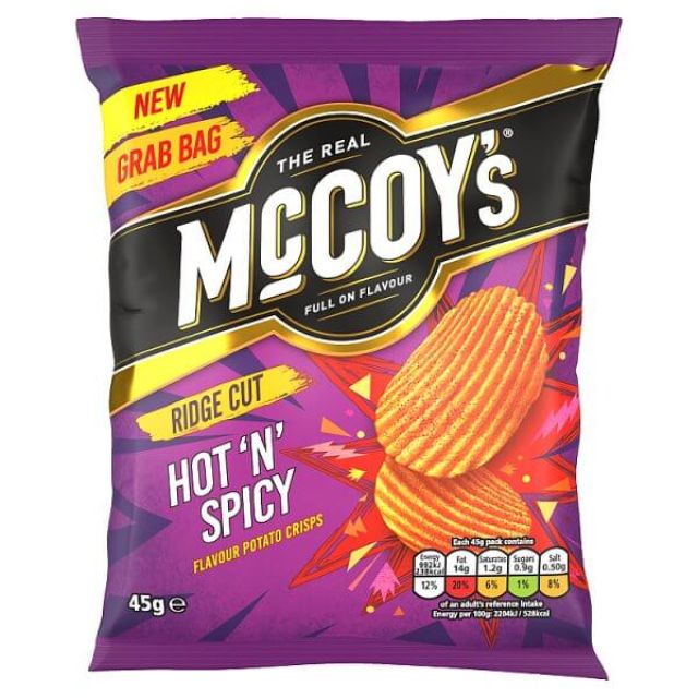 McCoys Hot N Spicy Grab Bag