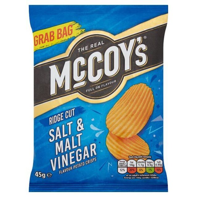 McCoys Salt & Malt Vinegar Grab Bag