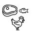 Meat, Fish & Poultry