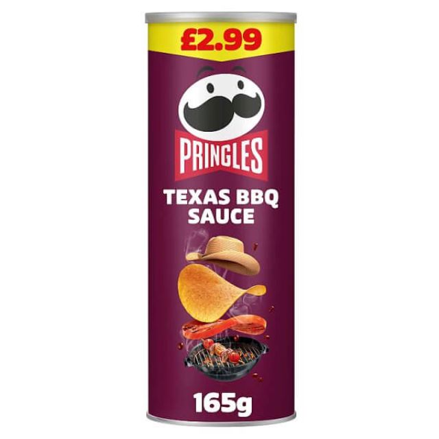 Pringles Texas BBQ