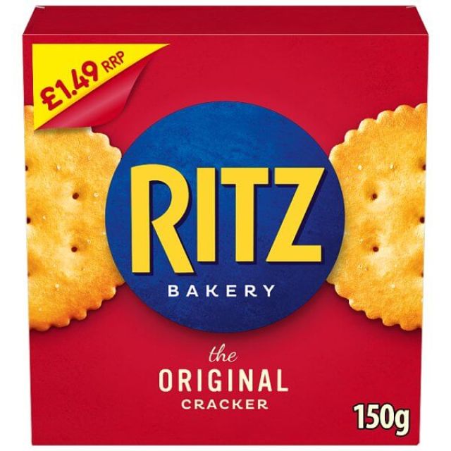 Ritz The Original Baked Cracker Box