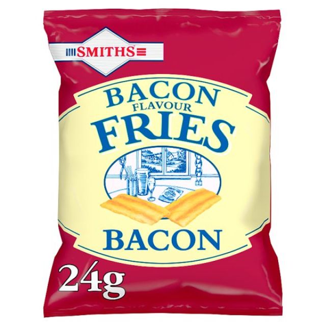 Smiths Bacon Fries Card