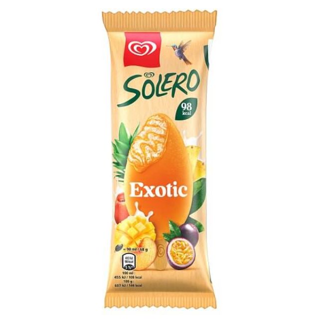 Solero Ice Cream Stick Exotic