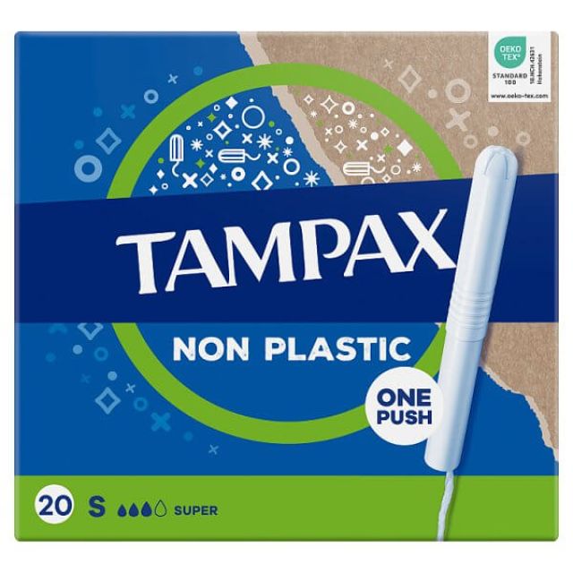 Tampax Super Tampons With Cardboard Applicator x