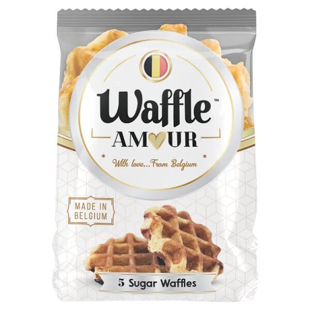 Waffle Amour 5 Sugar Waffles
