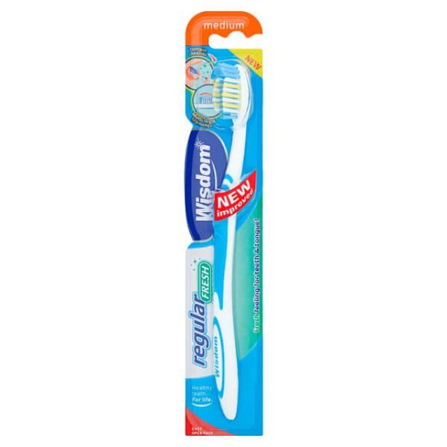 Wisdom Regular Toothbrush