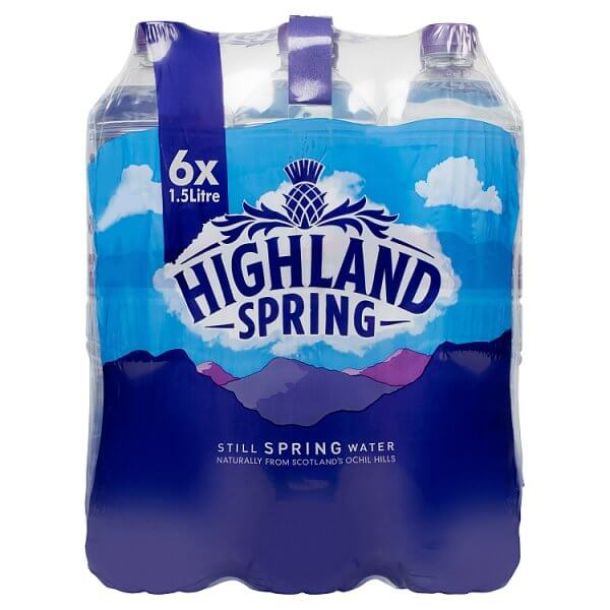 Highland Spring Still Spring Water