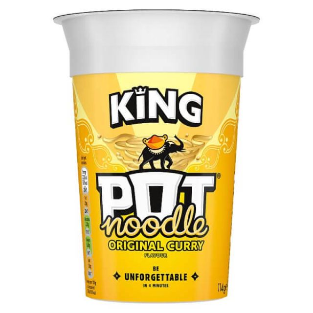 Pot Noodle King Pot Noodle Original Curry