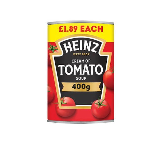 Heinz Cream of Tomato Soup