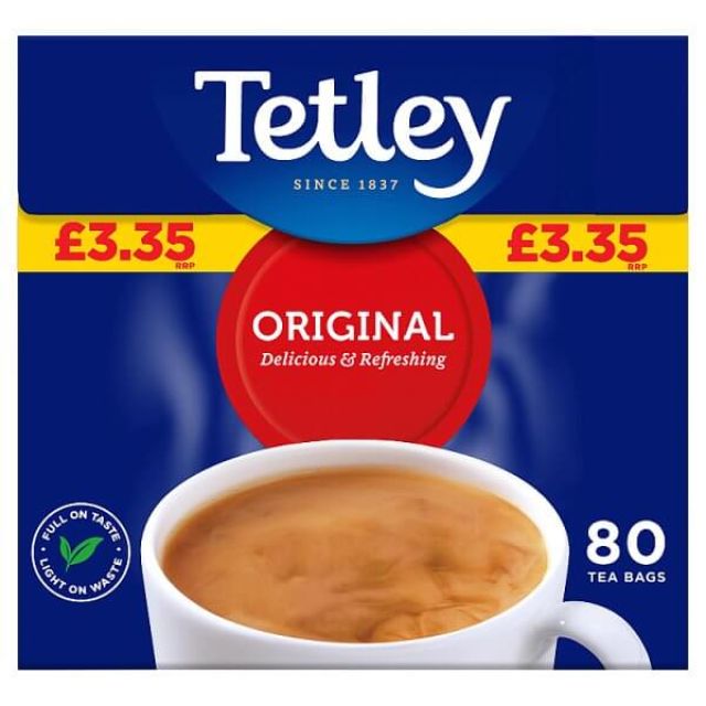 Tetley 80 Original Tea Bags