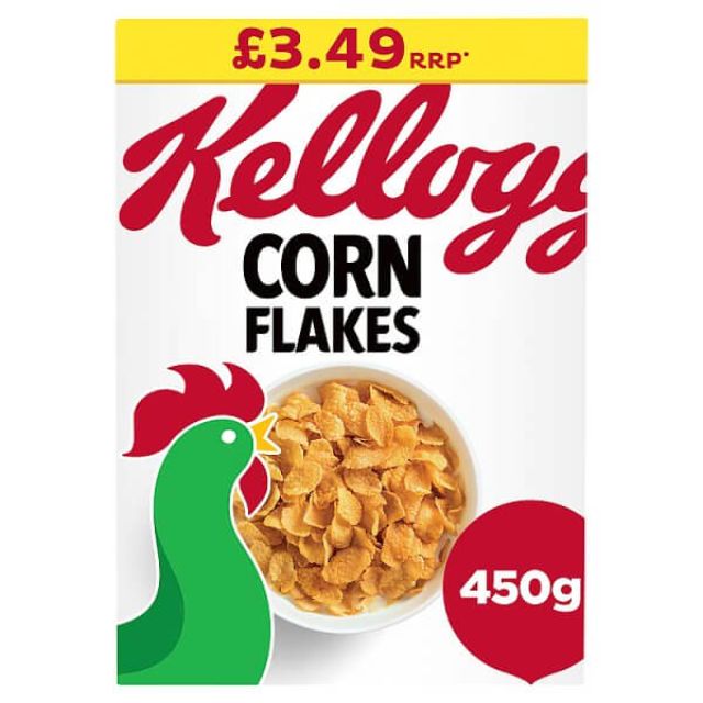 Corn Flakes Breakfast Cereal